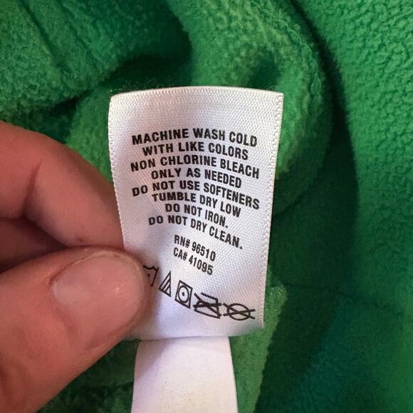 Under Armour ColdGear 1/4 Zip Pullover Women’s M Green Pink 1221653 EUC - Picture 8 of 9